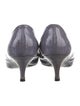 Salvatore Ferragamo Vara Bow Accent Patent Leather Pumps