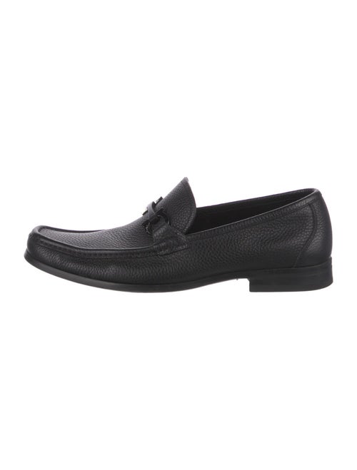 Salvatore Ferragamo Leather Dress Loafers