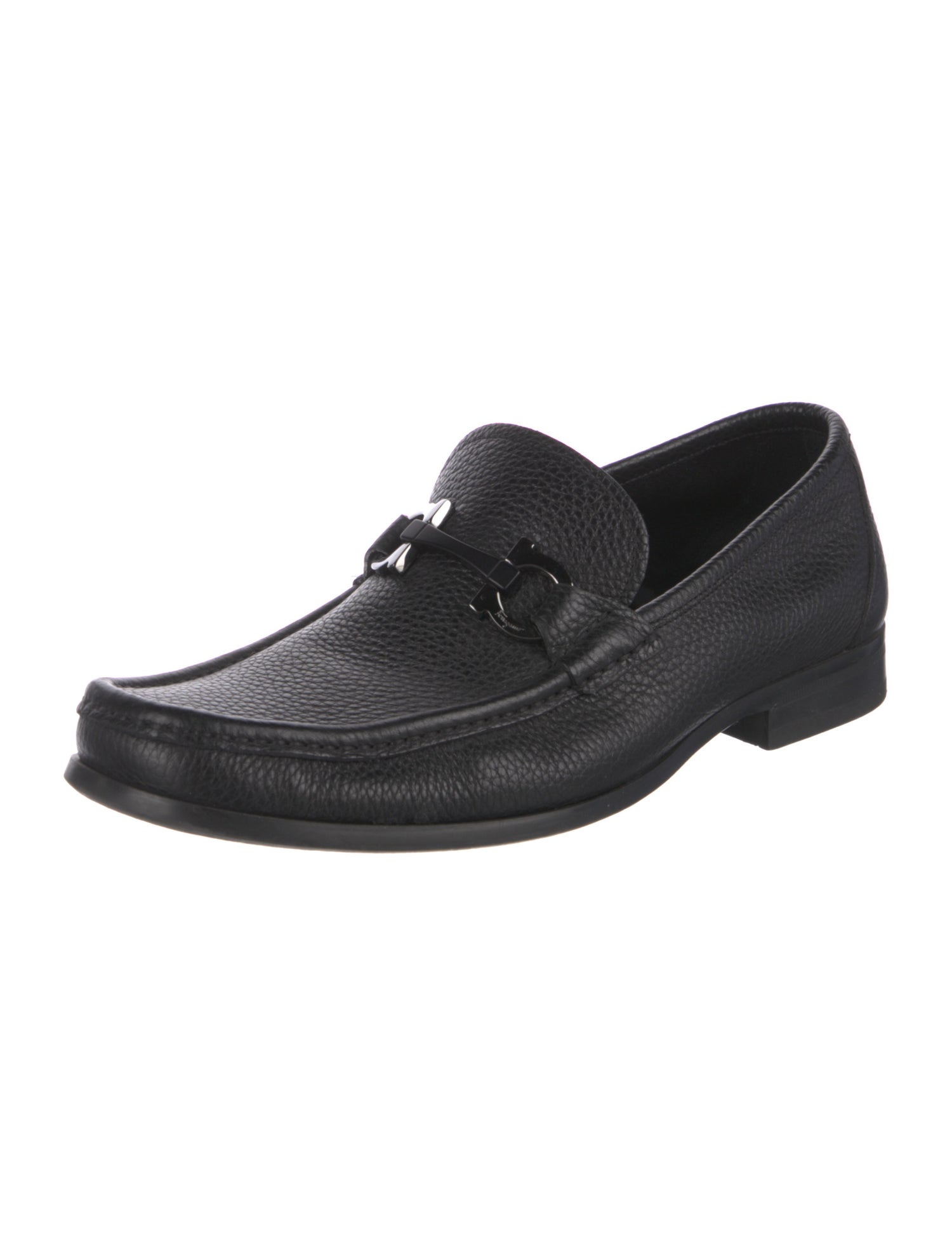 Salvatore Ferragamo Leather Dress Loafers