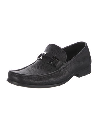 Salvatore Ferragamo Leather Dress Loafers