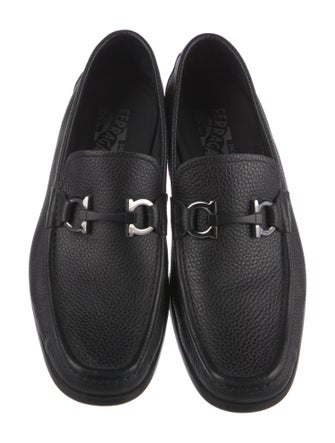 Salvatore Ferragamo Leather Dress Loafers
