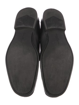 Salvatore Ferragamo Leather Dress Loafers