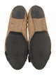 Salvatore Ferragamo Quilted Pattern Leather Flats