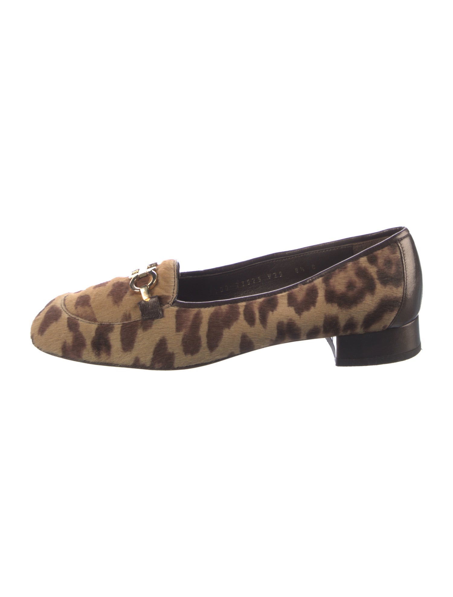 Salvatore Ferragamo Ponyhair Animal Print Pumps