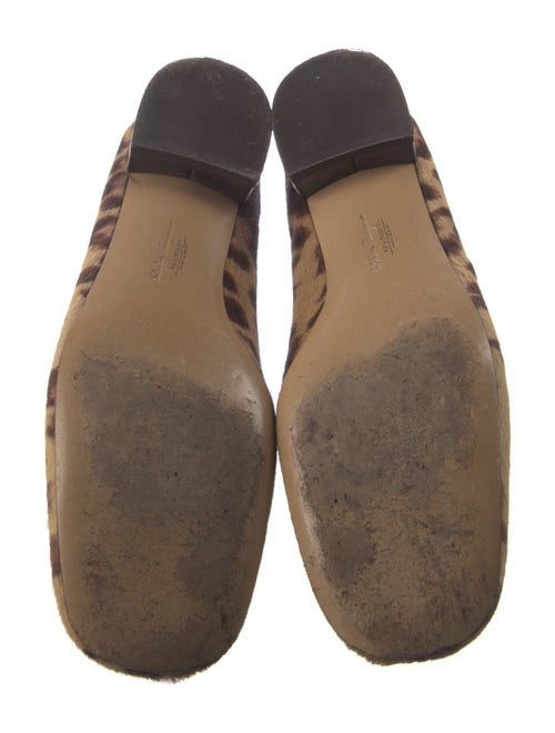 Salvatore Ferragamo Ponyhair Animal Print Pumps