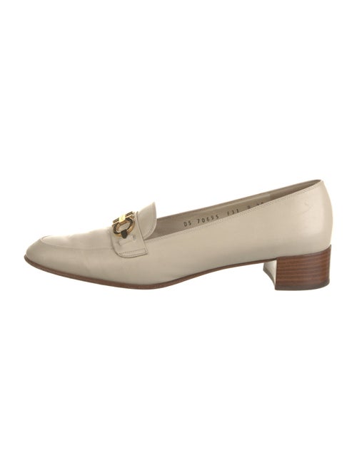 Salvatore Ferragamo Leather Loafers