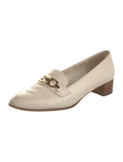 Salvatore Ferragamo Leather Loafers