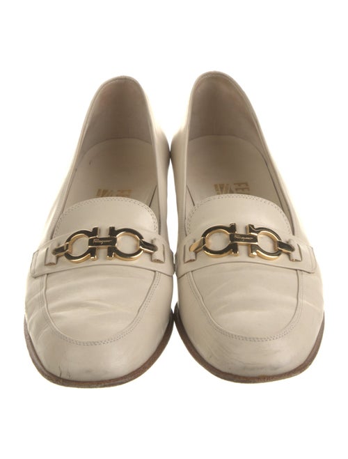 Salvatore Ferragamo Leather Loafers