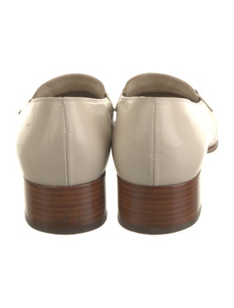 Salvatore Ferragamo Leather Loafers