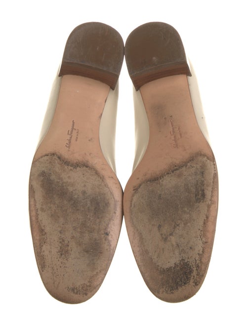 Salvatore Ferragamo Leather Loafers