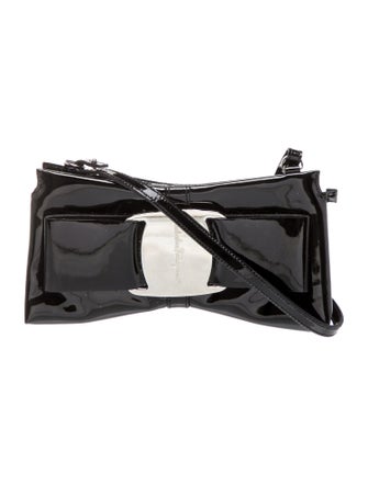 Salvatore Ferragamo Vara Bow Clutch