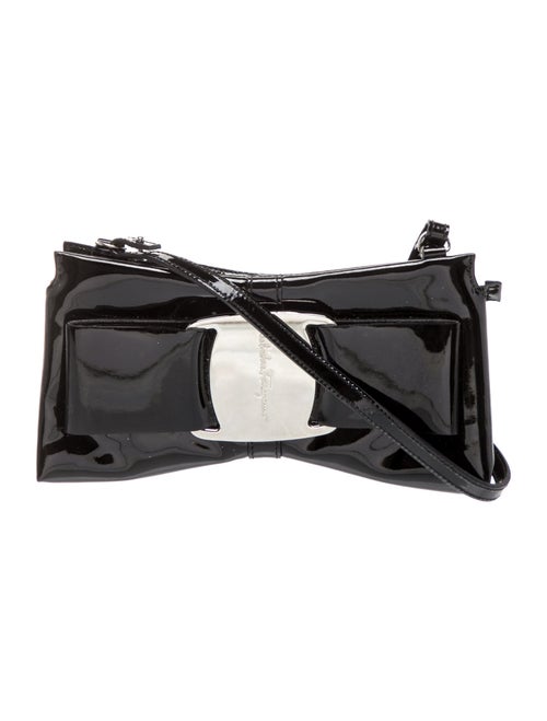 Salvatore Ferragamo Vara Bow Clutch