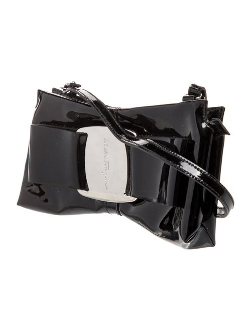 Salvatore Ferragamo Vara Bow Clutch