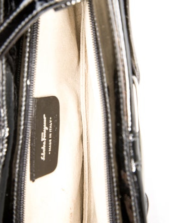 Salvatore Ferragamo Vara Bow Clutch