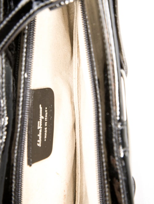 Salvatore Ferragamo Vara Bow Clutch