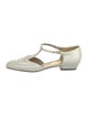 Salvatore Ferragamo Leather Flats
