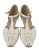 Salvatore Ferragamo Leather Flats