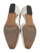Salvatore Ferragamo Leather Flats
