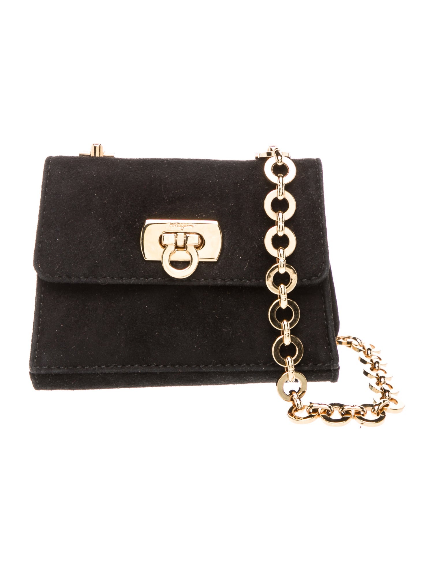 Salvatore Ferragamo Gancini Evening Bag
