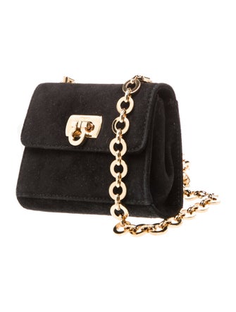 Salvatore Ferragamo Gancini Evening Bag