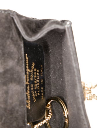 Salvatore Ferragamo Gancini Evening Bag