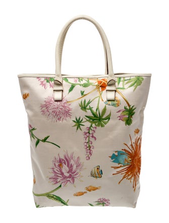 Salvatore Ferragamo Satin Tote