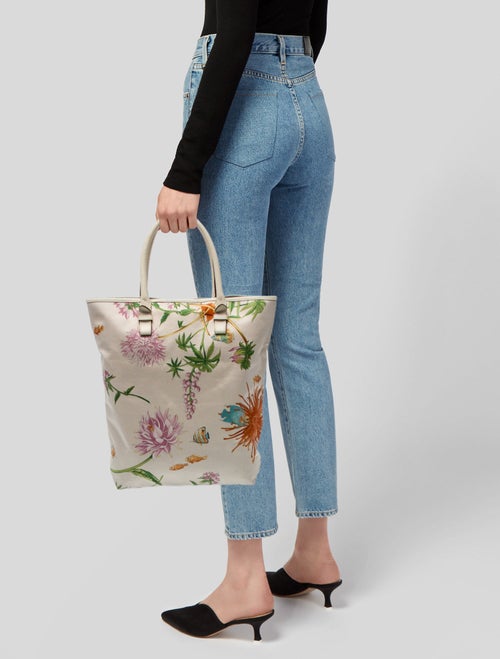 Salvatore Ferragamo Satin Tote