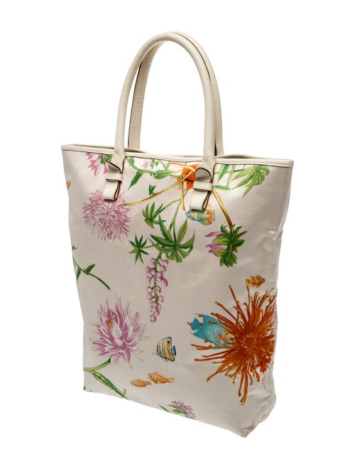 Salvatore Ferragamo Satin Tote