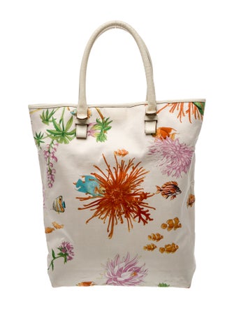 Salvatore Ferragamo Satin Tote