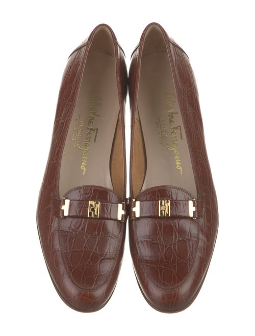 Salvatore Ferragamo Leather Loafers