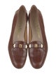 Salvatore Ferragamo Leather Loafers