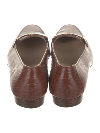 Salvatore Ferragamo Leather Loafers