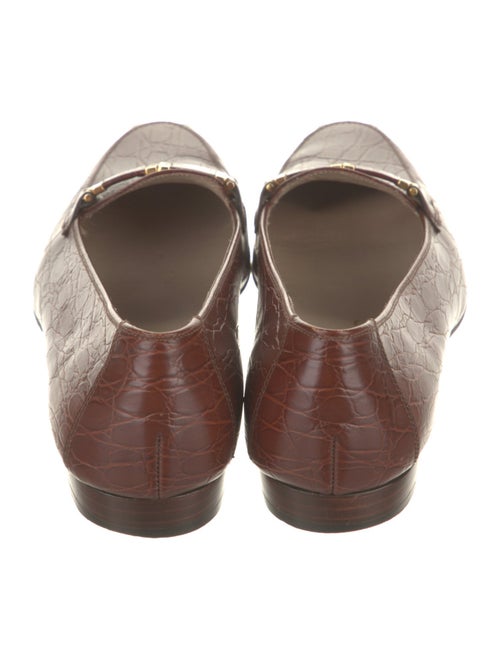 Salvatore Ferragamo Leather Loafers