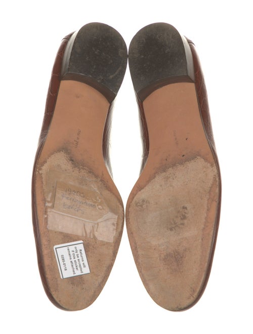 Salvatore Ferragamo Leather Loafers