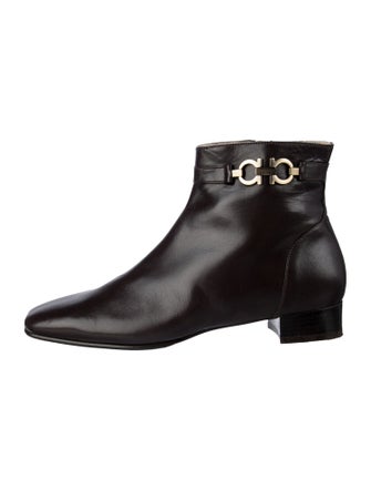 Salvatore Ferragamo Leather Boots