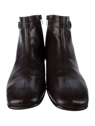 Salvatore Ferragamo Leather Boots