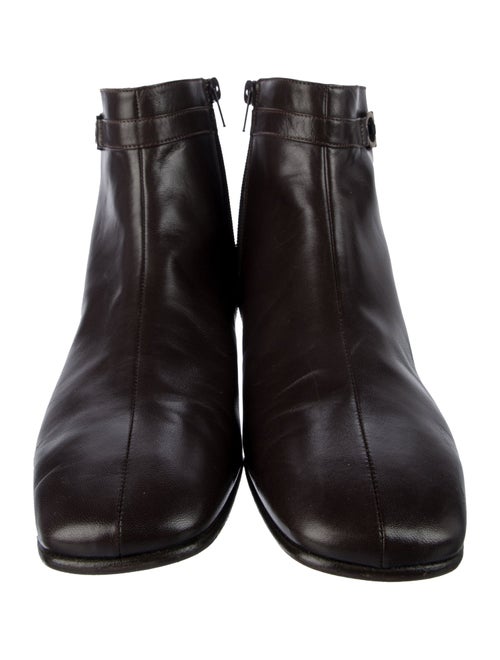 Salvatore Ferragamo Leather Boots