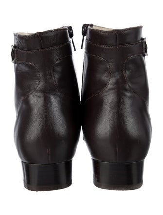 Salvatore Ferragamo Leather Boots