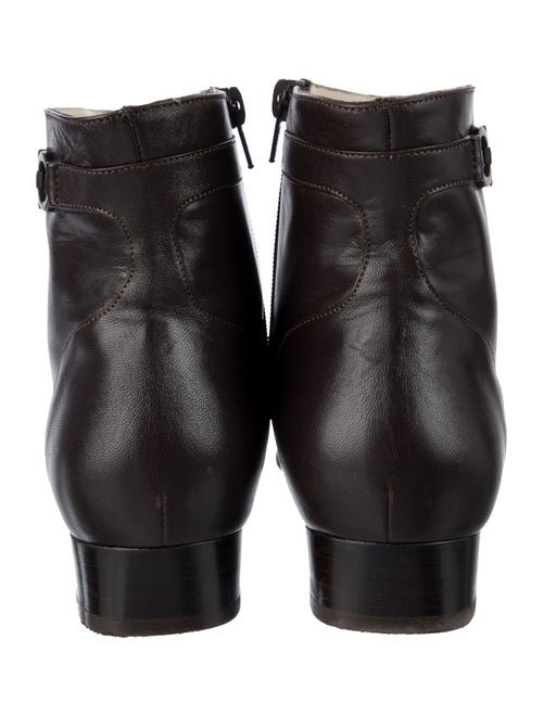 Salvatore Ferragamo Leather Boots