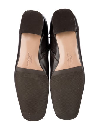 Salvatore Ferragamo Leather Boots