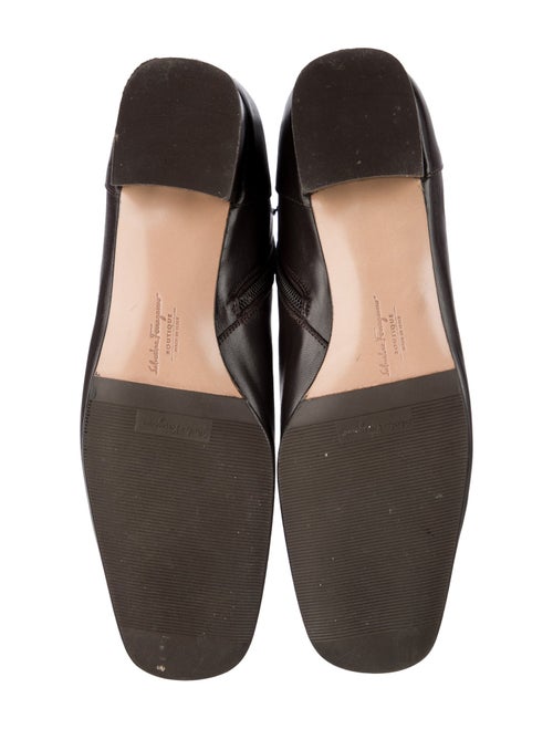 Salvatore Ferragamo Leather Boots