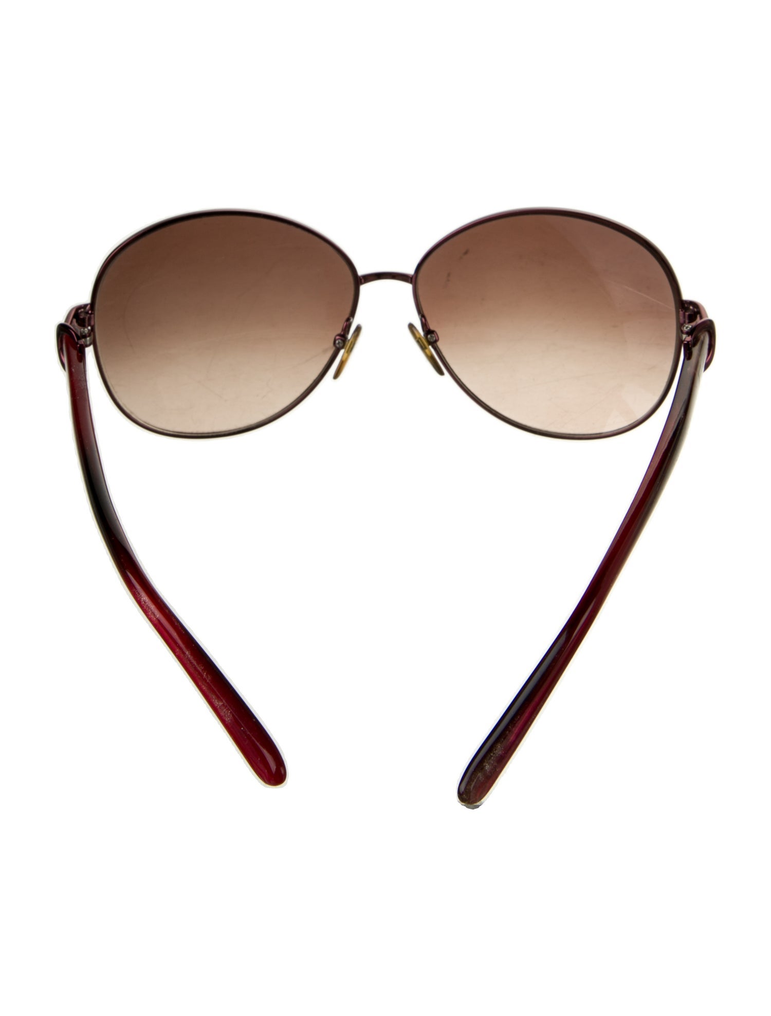 Salvatore Ferragamo Oversize Gradient Sunglasses