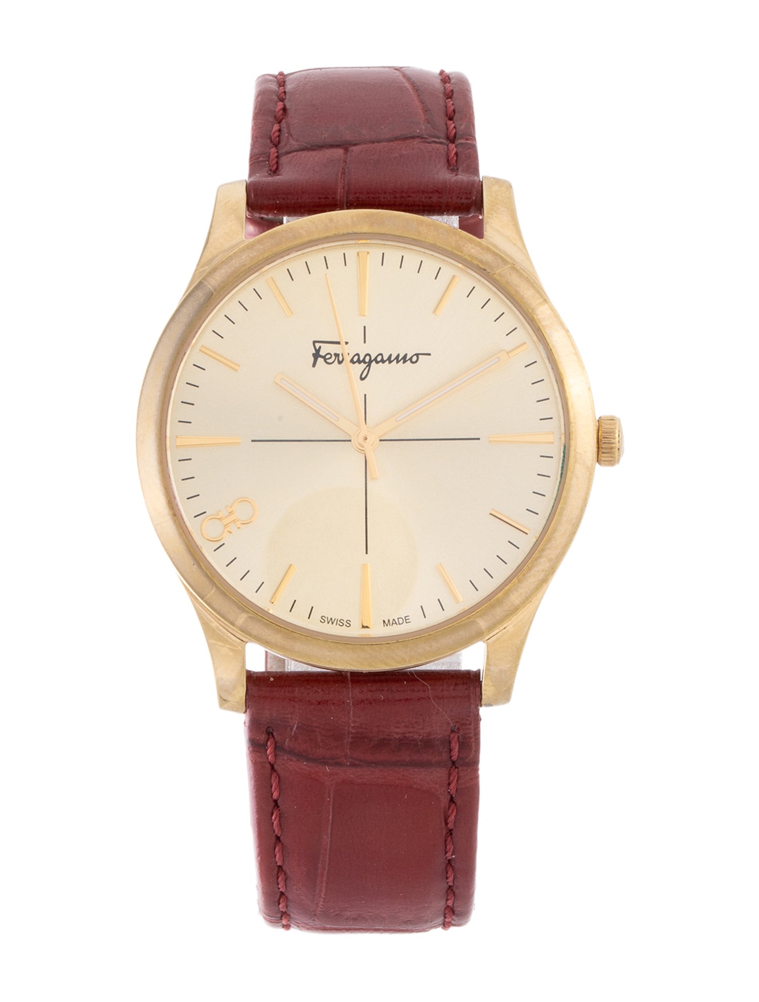 Salvatore Ferragamo Slim Watch