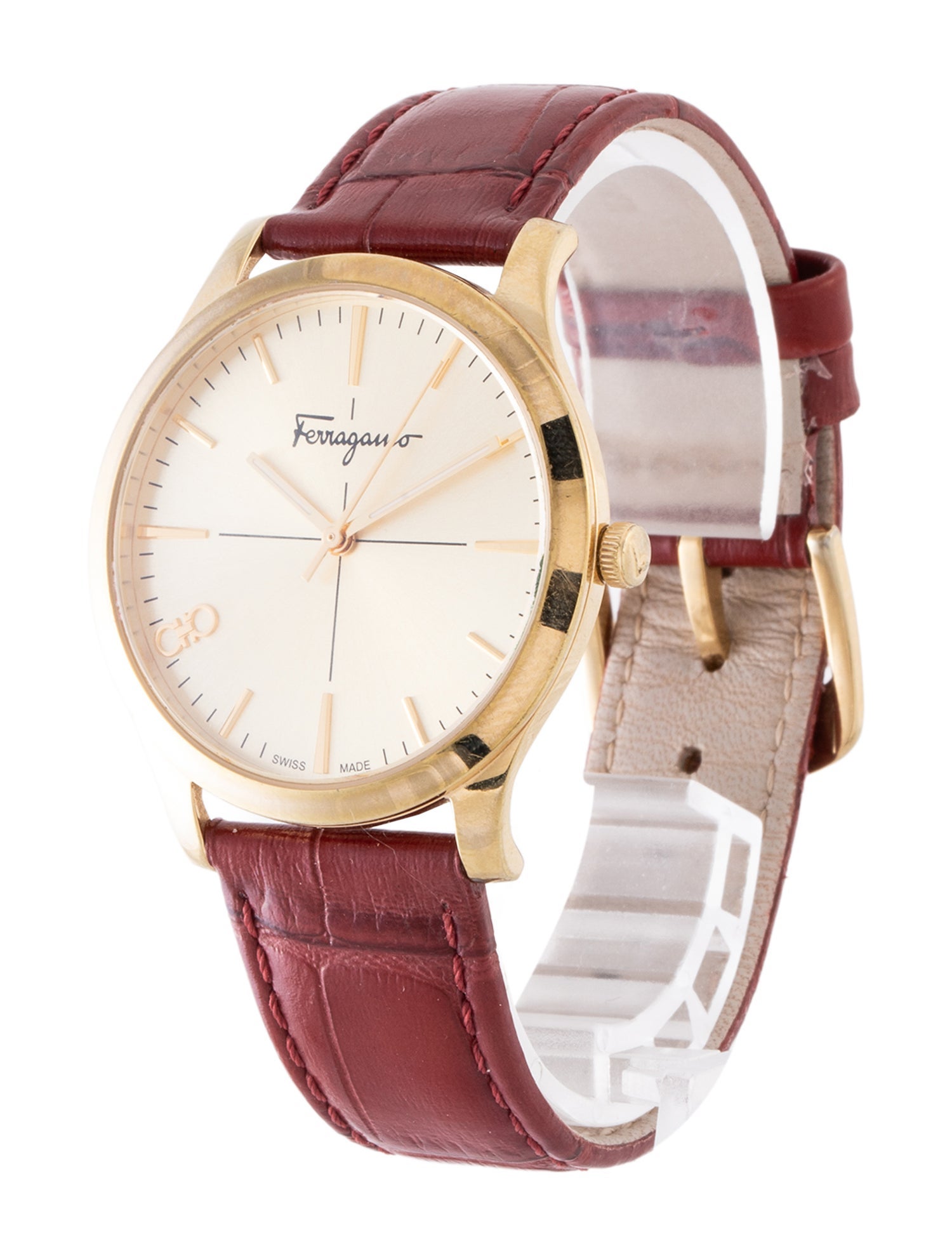 Salvatore Ferragamo Slim Watch