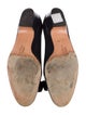 Salvatore Ferragamo Leather Bow Accents Flats