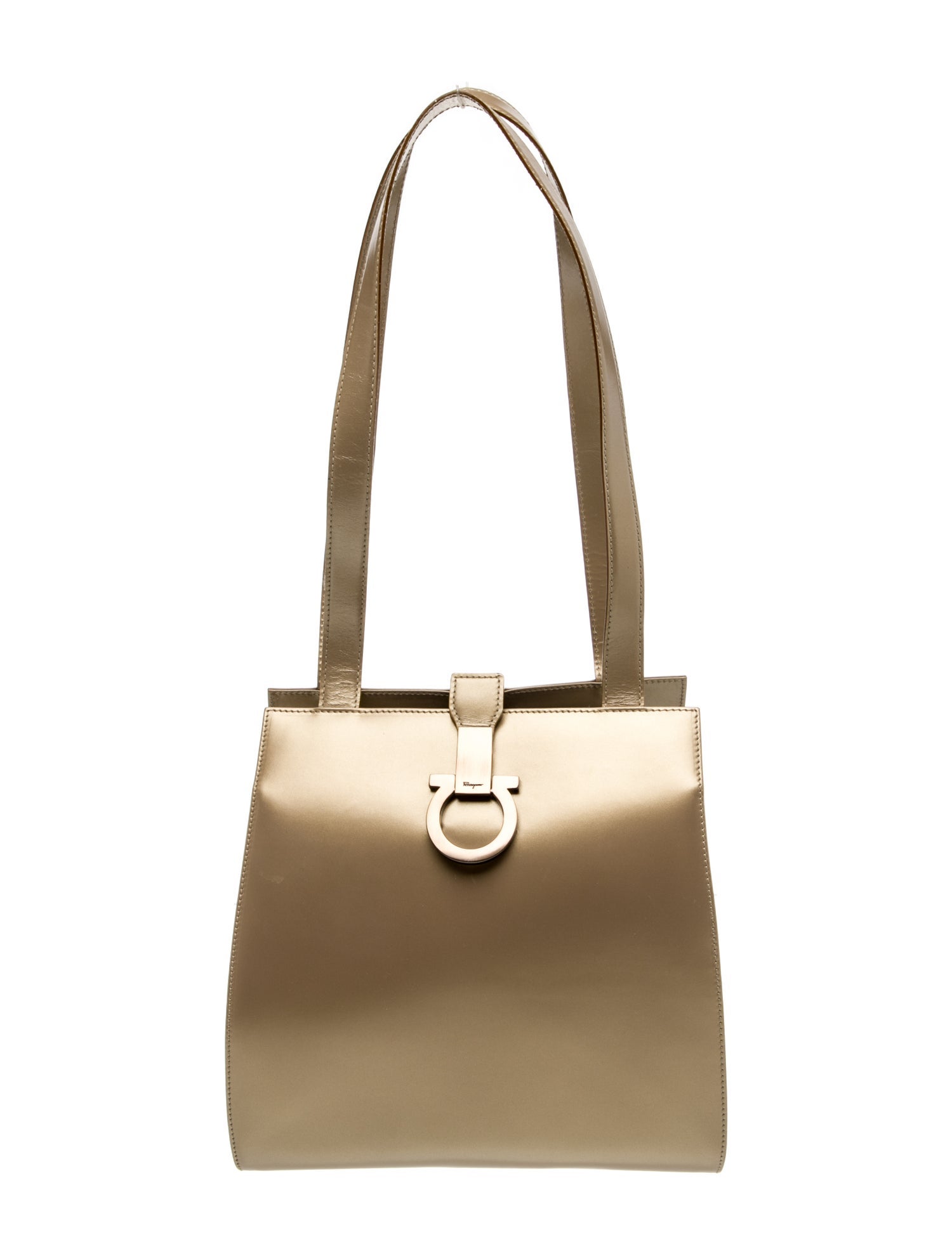 Salvatore Ferragamo Gancio Shoulder Bag