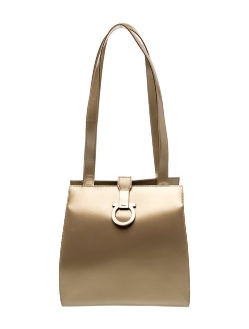 Salvatore Ferragamo Gancio Shoulder Bag