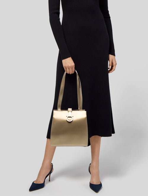 Salvatore Ferragamo Gancio Shoulder Bag