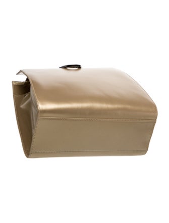 Salvatore Ferragamo Gancio Shoulder Bag