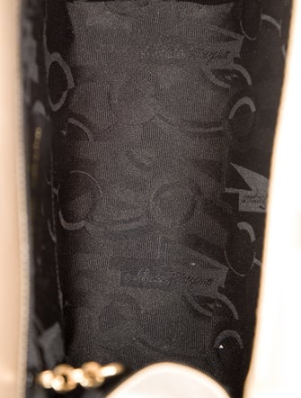 Salvatore Ferragamo Gancio Shoulder Bag